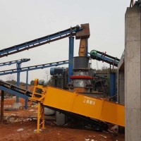 Effective sand and gravel washing machine for granite