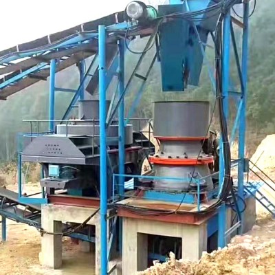 Labor-saving HST160S2 single-cylinder hydraulic cone crusher for sand