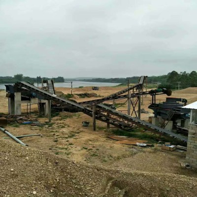 Large rotary crusher for coal mine