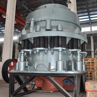 Simple cone crusher for metallurgy