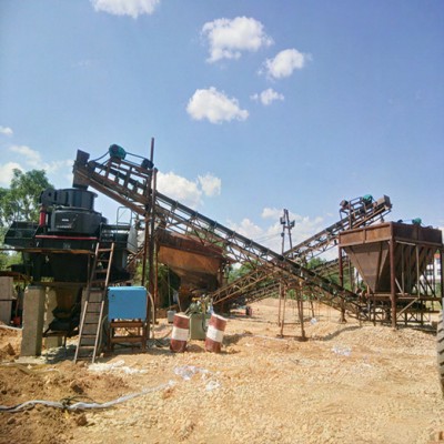 Environmentally friendly impact crusher for mica