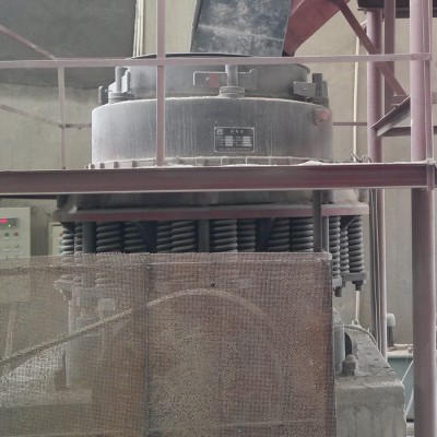 Easy-to-use JY cone crusher for limestone