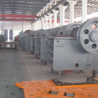 Jaw crusher for building materials