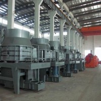 Environmentally-friendly high-efficiency sand making machine for sand and gravel plants