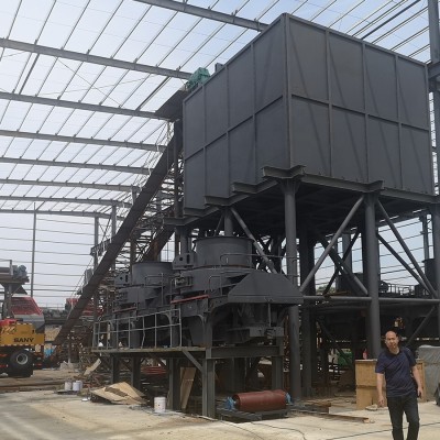 Safe and efficient sand making machine for basalt