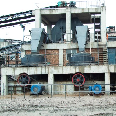 High performance cone crusher for talc