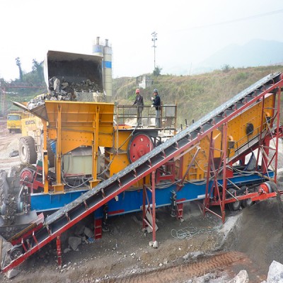 Sturdy jaw crusher for granite